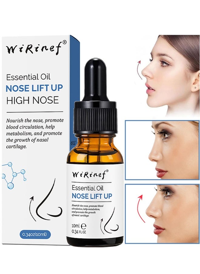 WiRinef Essential Oil Nose Lift Up For Massage Nose, Make Nose Straighter And Beautiful  - Image 1