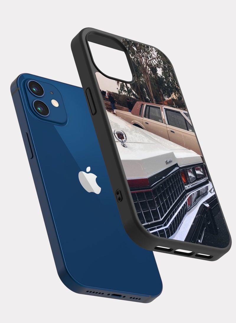 بكسلات كفر ايفون 12 كاديلاك ديفيل ابيض - Image 2