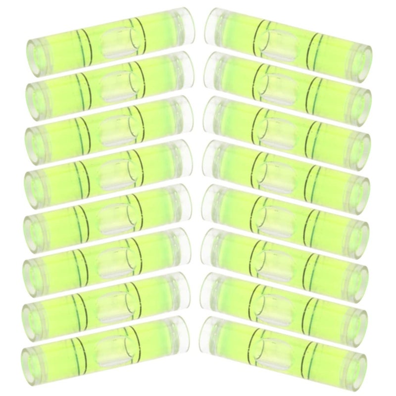 Spirit Level Bubble Tool Set 5Pcs 4x1cm For Household DIY Leveling Ruler - Image 4