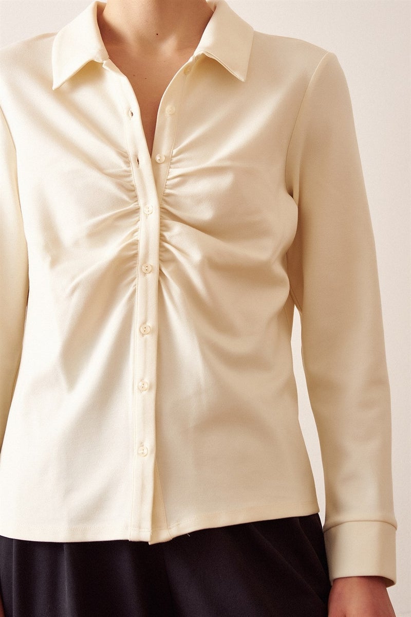 Never More Drawstring Shirt - Image 3