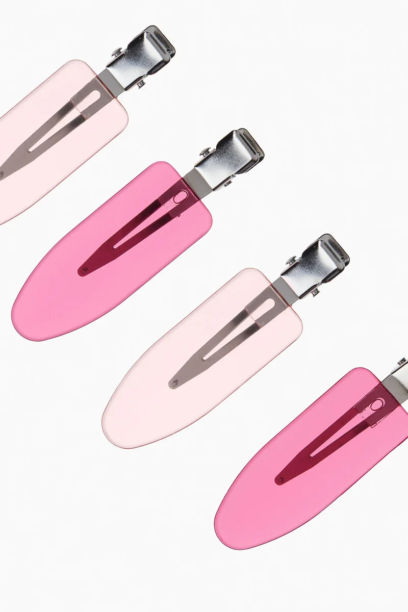 H&M 4-pack styling hair clips