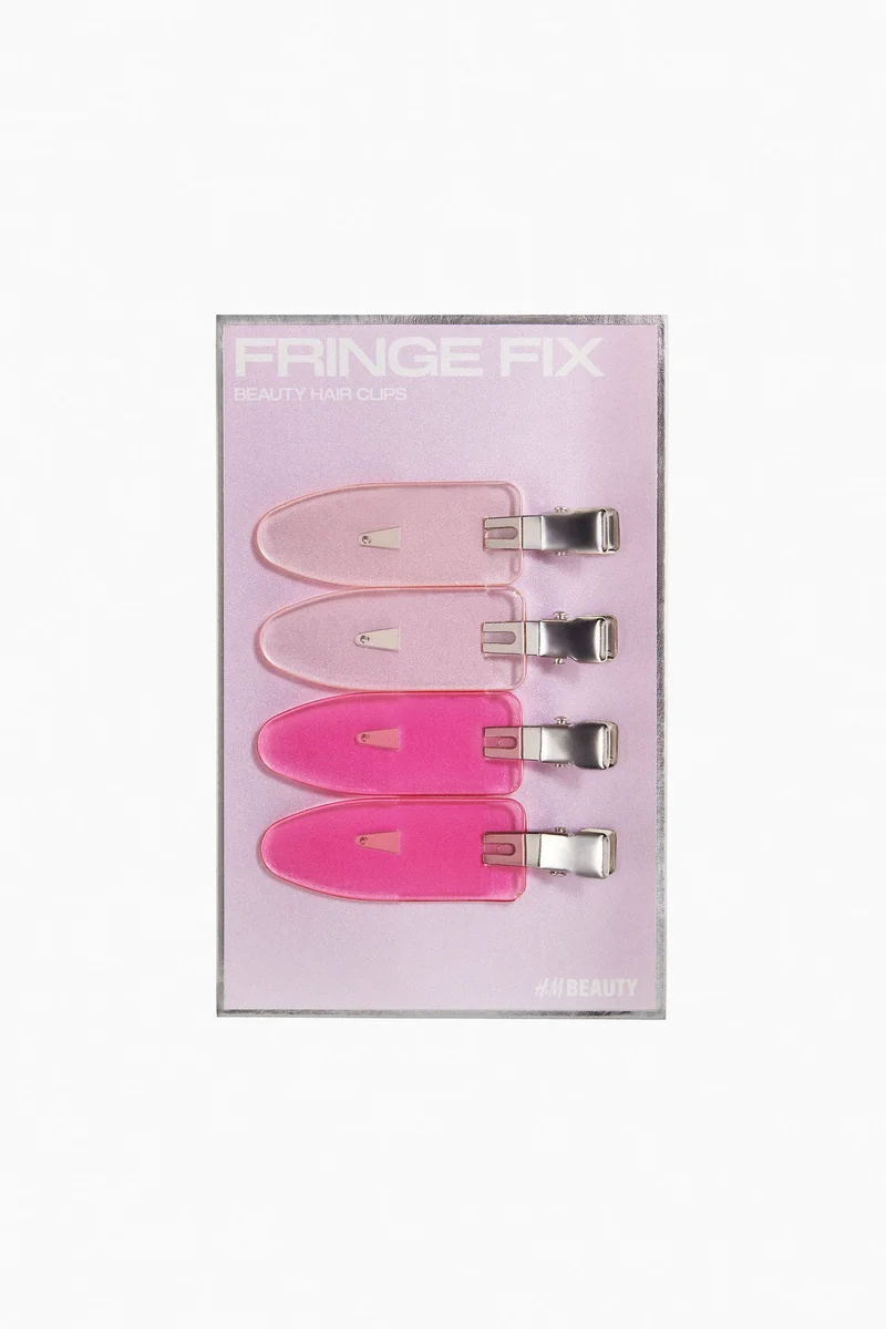 H&M 4-pack styling hair clips