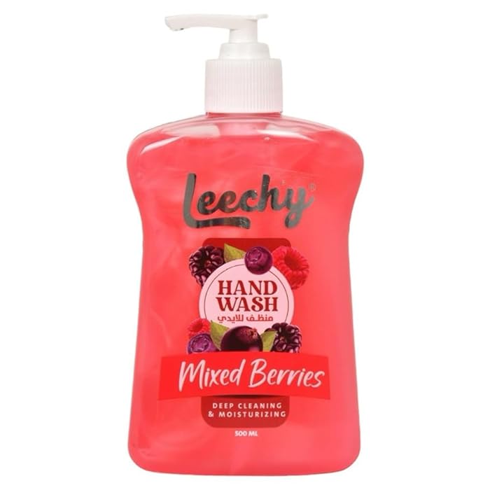Leechy Hand Wash Mixed Berries 500ML