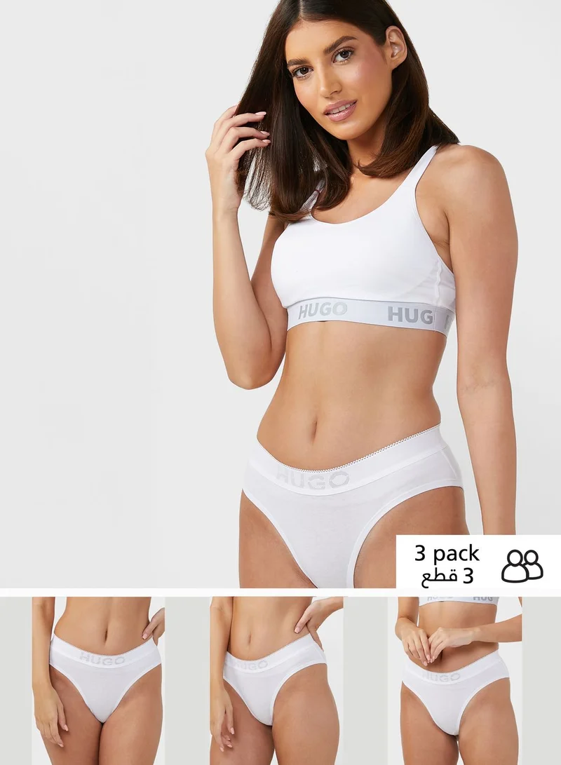 HUGO Logo Band Brief
