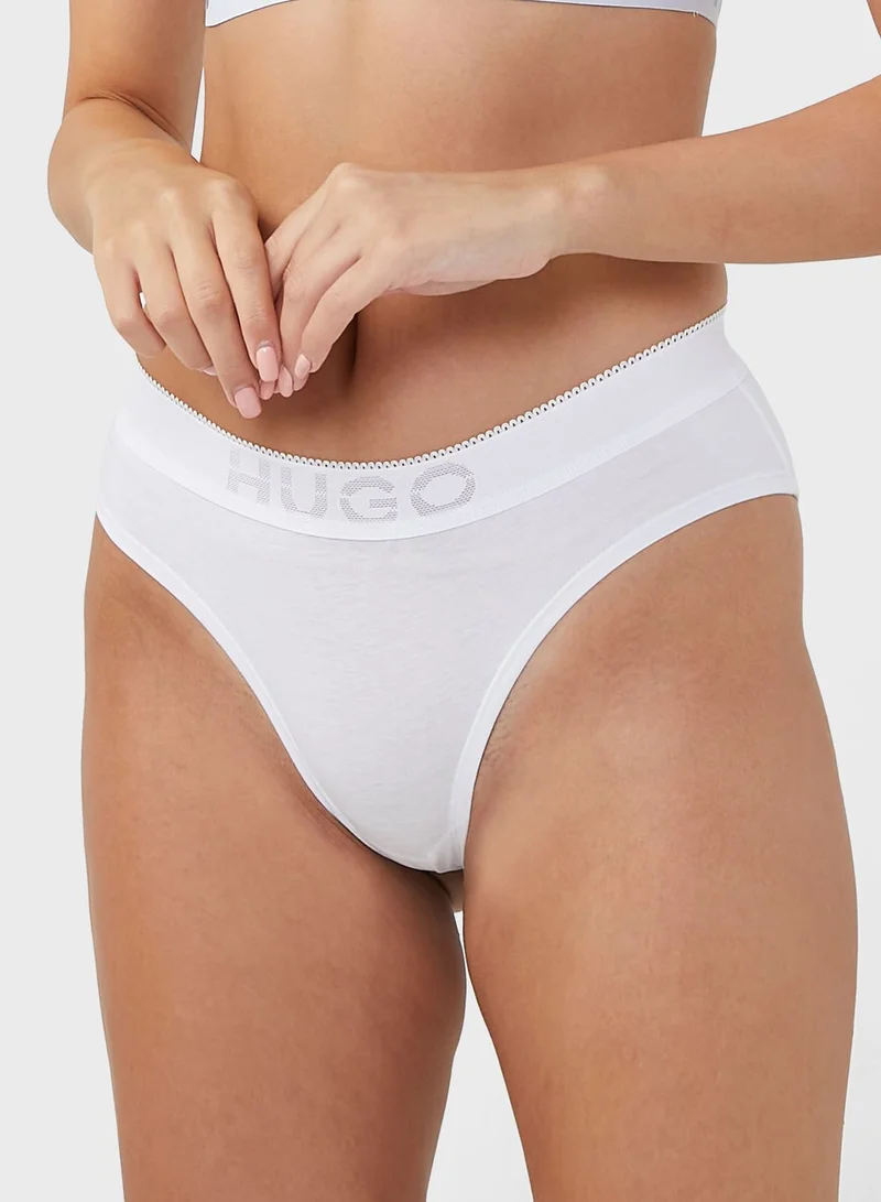 HUGO Logo Band Brief