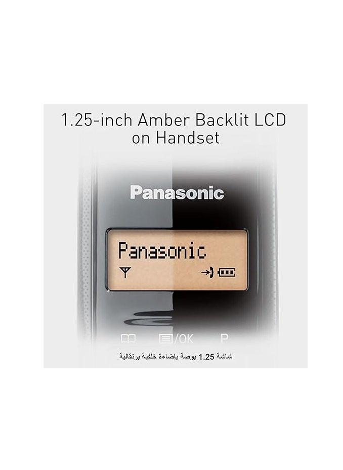 Panasonic - KX-TG1611 DECT Cordless Telephone - Image 1