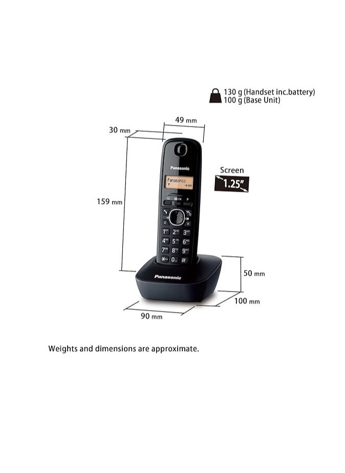 Panasonic - KX-TG1611 DECT Cordless Telephone - Image 1