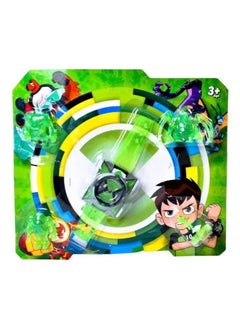 Toy Box مجموعة لعب بن 10 أومنيتريكس لساعة إطلاق النار على القرص 