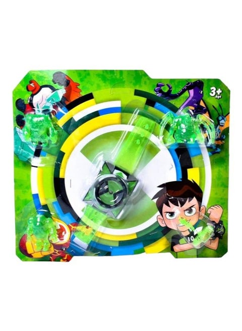 Ben 10 Omnitrix Disc Shooter Watch Playset