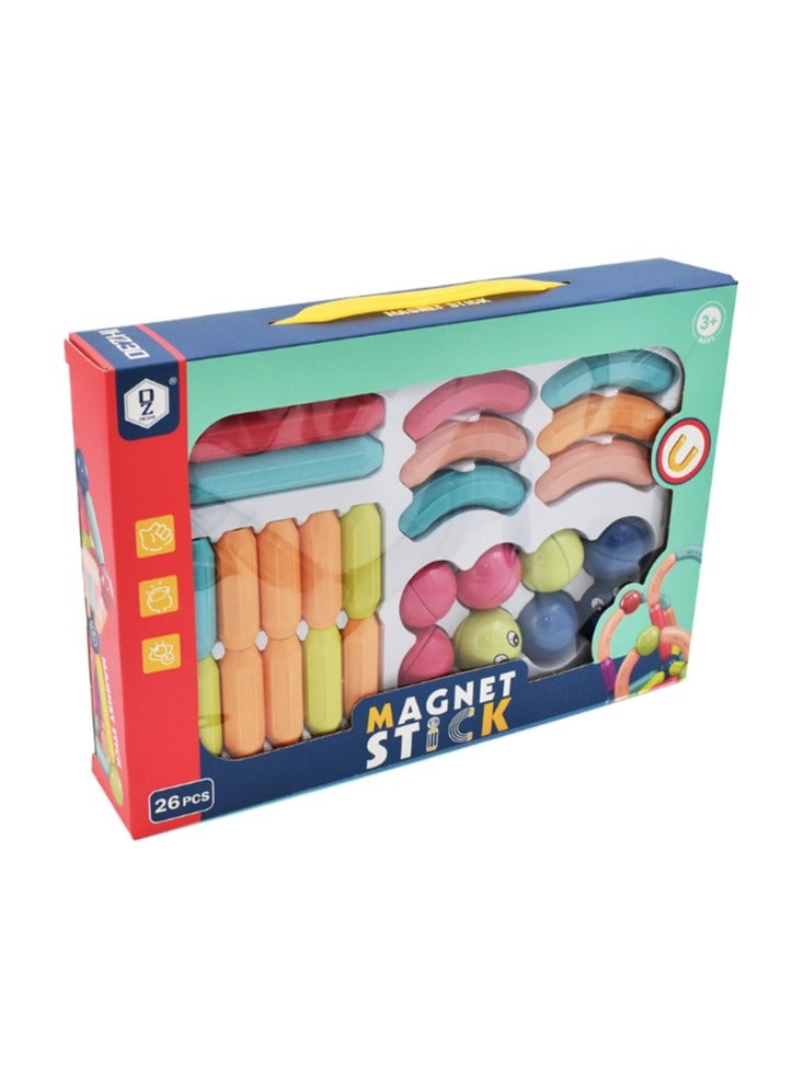 Mangnetic Sticks 26 Pcs - Image 1