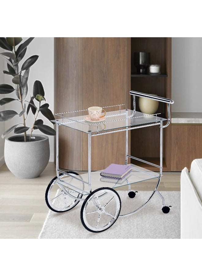 Home Box Josephine 2-Tier Serving Trolley  - Image 1