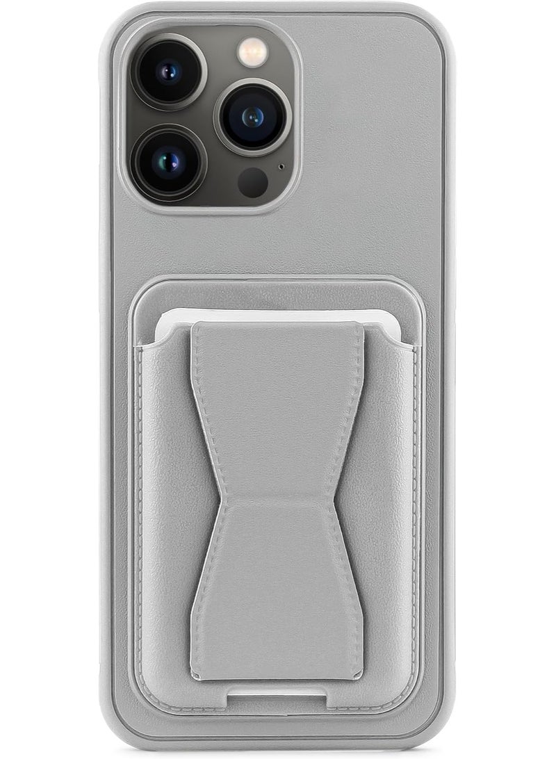 Leather Case With  TPU Frame, Shockproof Protective with Card Holder Stand Compatible with Phone Iphone 15 pro Max 