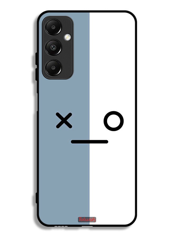 Tolwak Samsung Galaxy A05s Protective Case Cover Face Icons - Image 1