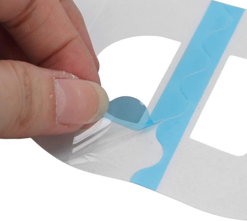 كلاراكو ١٠ قطع من الرقعة اللاصقة للمستشعر، أغطية لاصقة لتثبيت المستشعر، رقعة لاصقة مقطوعة مسبقًا - Image 3