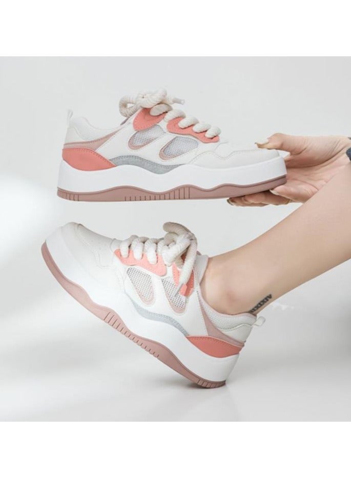 HUANQIU New Universal Mesh Versatile Casual Sports Board Shoes  - Image 4