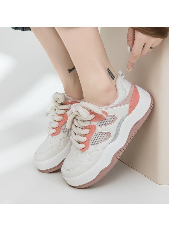 HUANQIU New Universal Mesh Versatile Casual Sports Board Shoes  - Image 3