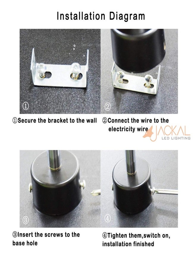 JACKAL مصباح جاكال® LED بقوة 6 وات، مصباح سقف داخلي/مصباح تركيز/مصباح جداري (لون أبيض) | رأس إضاءة قابل للدوران بمرونة | مثالي للمطابخ وغرف المعيشة والمراكز التجارية – (ضمان 6 أشهر) (عبوة من 3 مصابيح) - Image 4
