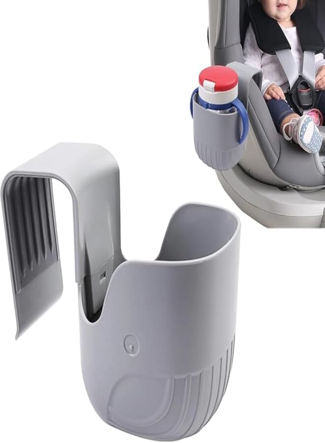 GQ Child Cup Holder for Convertible Car Seats - Convertible Cup Holder,Stroller Cup Holder, Compatible with Most Convertible Car Seats, BPA Free