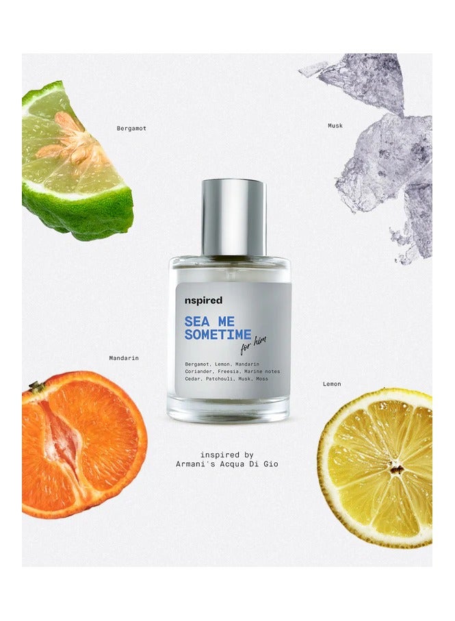 انسبايرد عطر إنسبايرد بيوتي سي مي سومتايم للرجال – حمضي بحري - Image 1