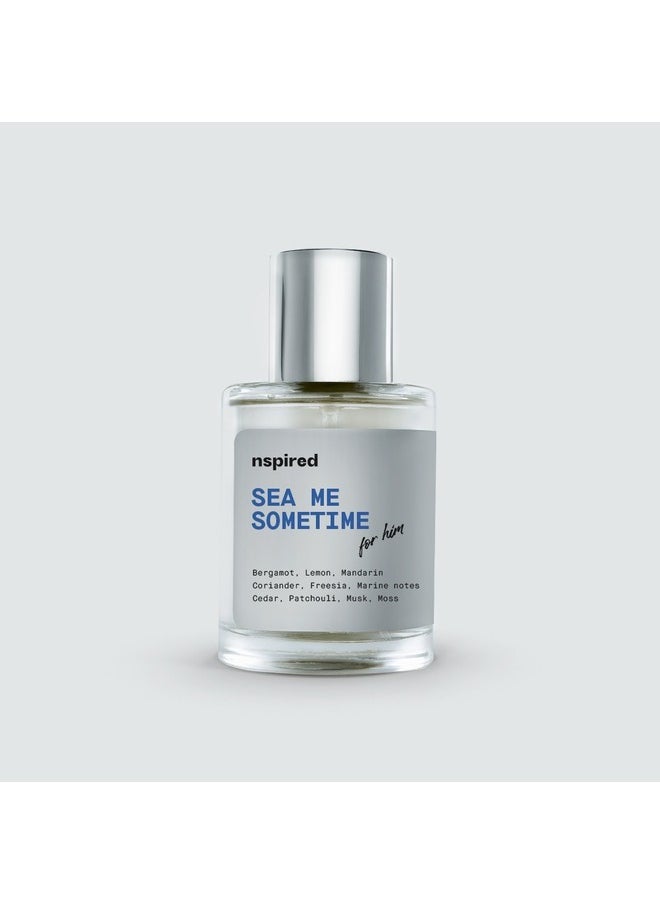 Nspired - Sea Me Sometime Inspired by Armani's Acqua Di Gio For Him - EDT - Image 1