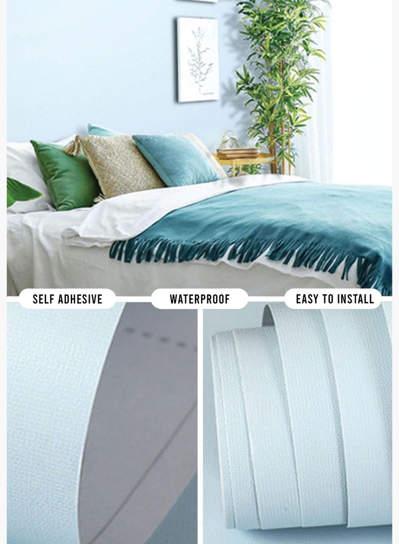 Wallopedia Simple Elegant Self Adhesive Home Decor Wallpaper Sticker (45cm*500cm) - Image 3
