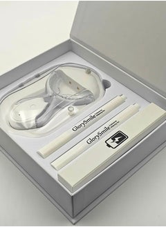 GlorySmile Powerful Teeth Whitening Kit LED Light Teeth Whitening Pen Blue Rechargeable LED Light Effective for Sensitive Teeth Comfortable and Accelerated Teeth Whitening 7Shades Whiter Teeth Whitening Device Kit  - Image 4