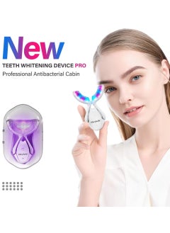 GlorySmile Powerful Teeth Whitening Kit LED Light Teeth Whitening Pen Blue Rechargeable LED Light Effective for Sensitive Teeth Comfortable and Accelerated Teeth Whitening 7Shades Whiter Teeth Whitening Device Kit  - Image 5