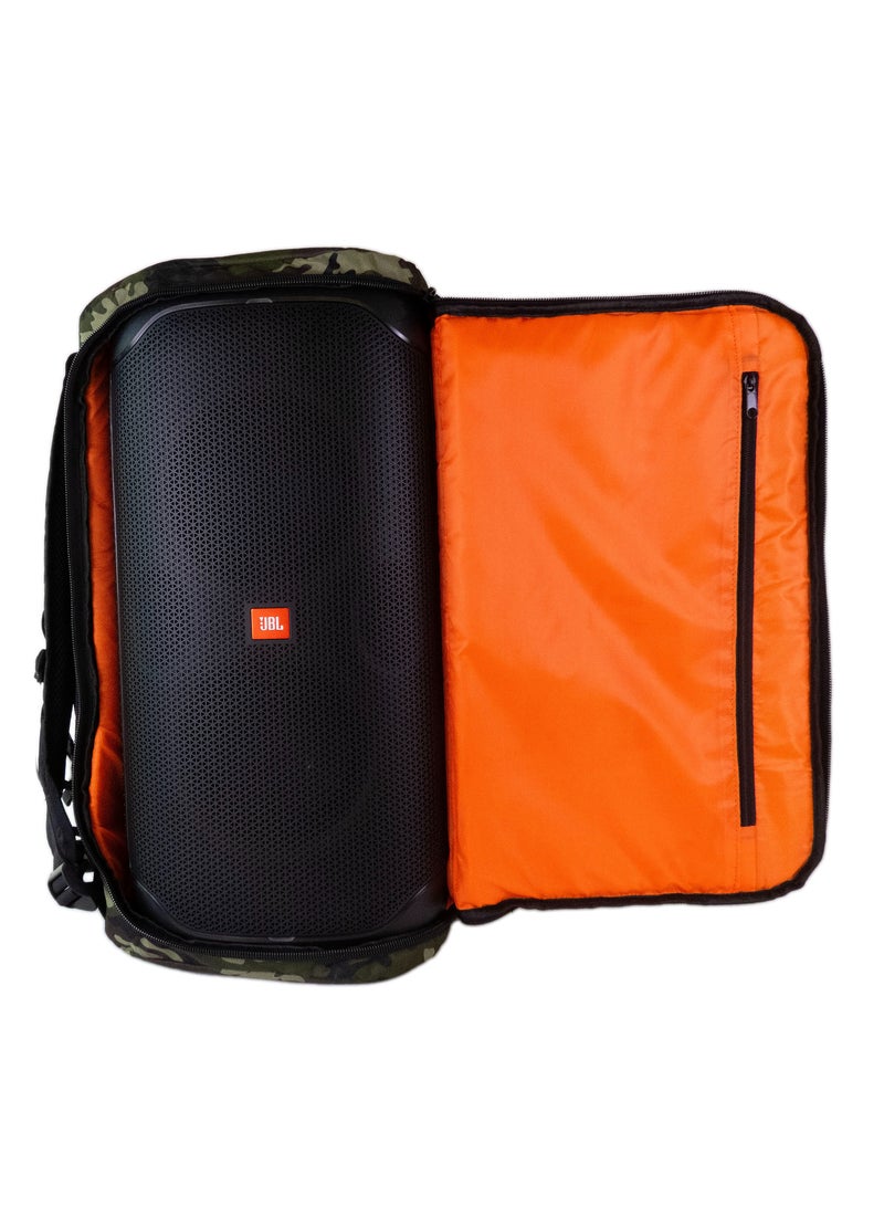 Angry Bull Speaker Bag Carrying Case Backpack Compatible with JBL Partybox 110 Backpack bag ARMY - A  - Image 2