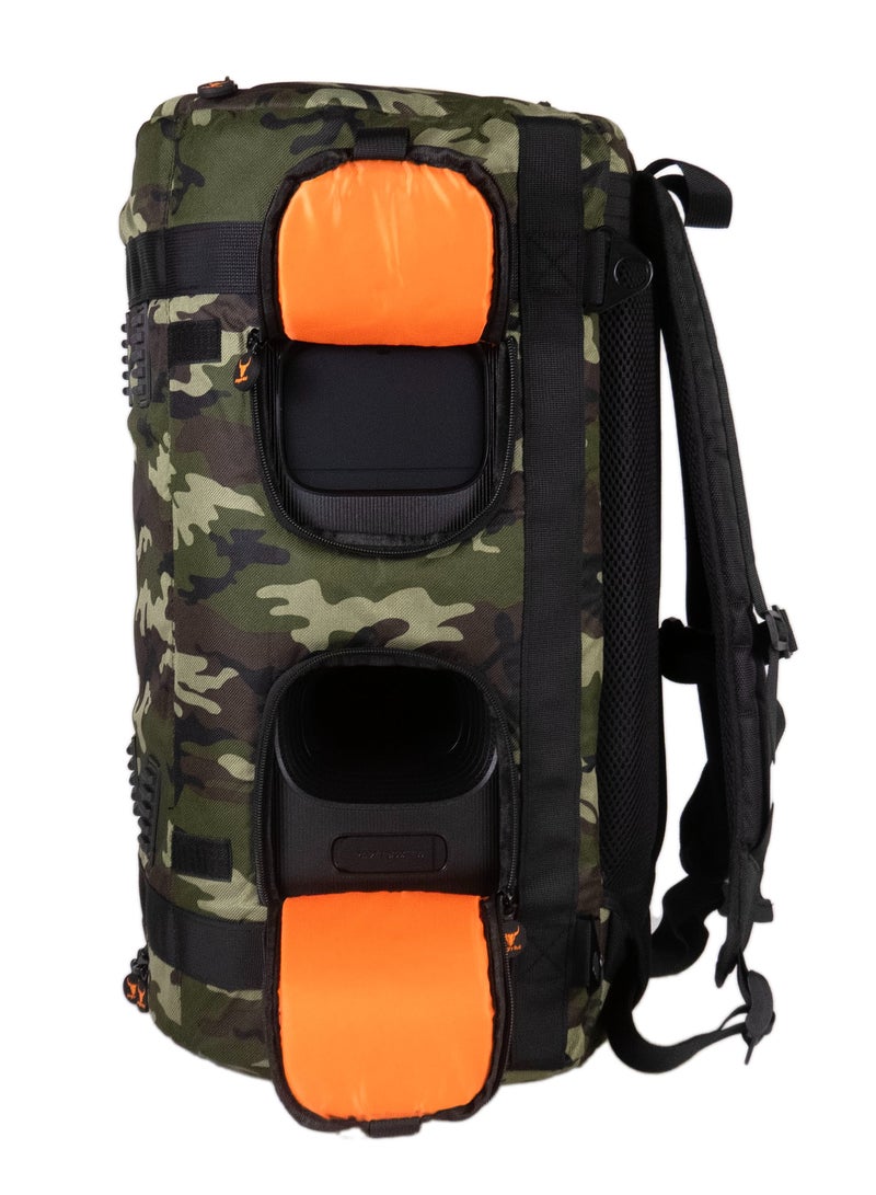 Angry Bull Speaker Bag Carrying Case Backpack Compatible with JBL Partybox 110 Backpack bag ARMY - A  - Image 5