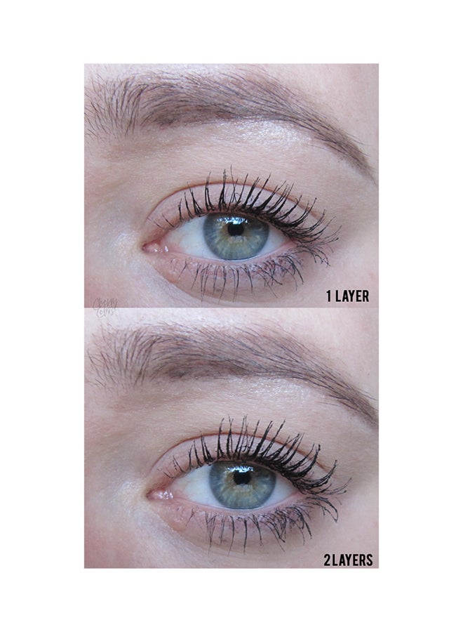 Essence Get Big Lashes Volume Boost Waterproof Mascara Black | Smudge-Proof & Long-Lasting Lash Extension | Mega Volume Curling Mascara | Bold Eye Makeup for Fuller Thicker Lashes | Vegan | 12ml Black - Image 4