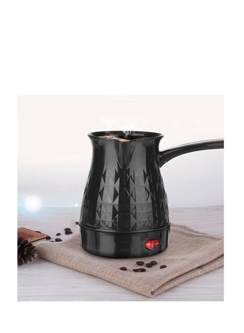 Flamingo Turkish Coffee Pot, 350 Watt, 0.5 Liter (Black) - Image 1
