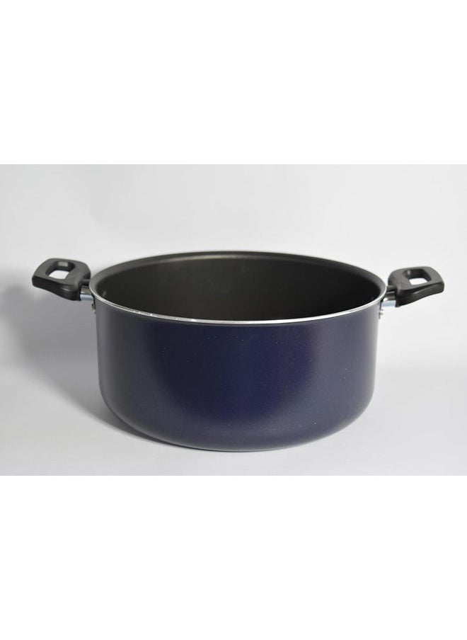 Alluflon Euro Italian Granite Dutch Oven 2 Handles With Non-Stick Coat  - Image 1