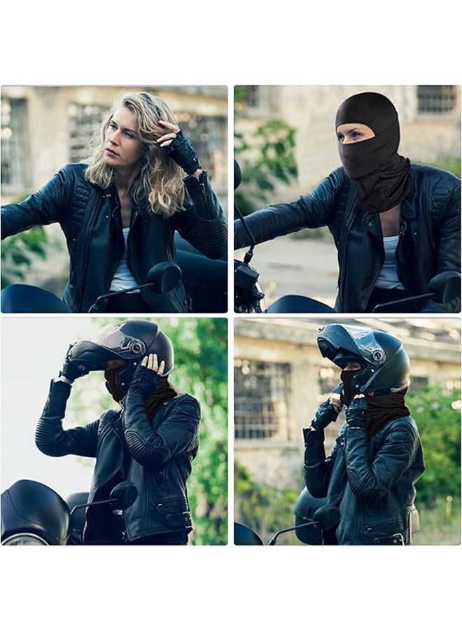 قناع التزلج للرجال والنساء، بلالكلافا لتغطية الوجه، وحامي من الأشعة فوق البنفسجية خفيف الوزن للدراجات النارية والتزلج على الجليد، قناع وجه كامل قابل للتنفس للتزلج، ركوب الدراجات، الجري، والحماية من الأشعة فوق البنفسجية – خفيف الوزن ومتعدد التحمل - Image 5