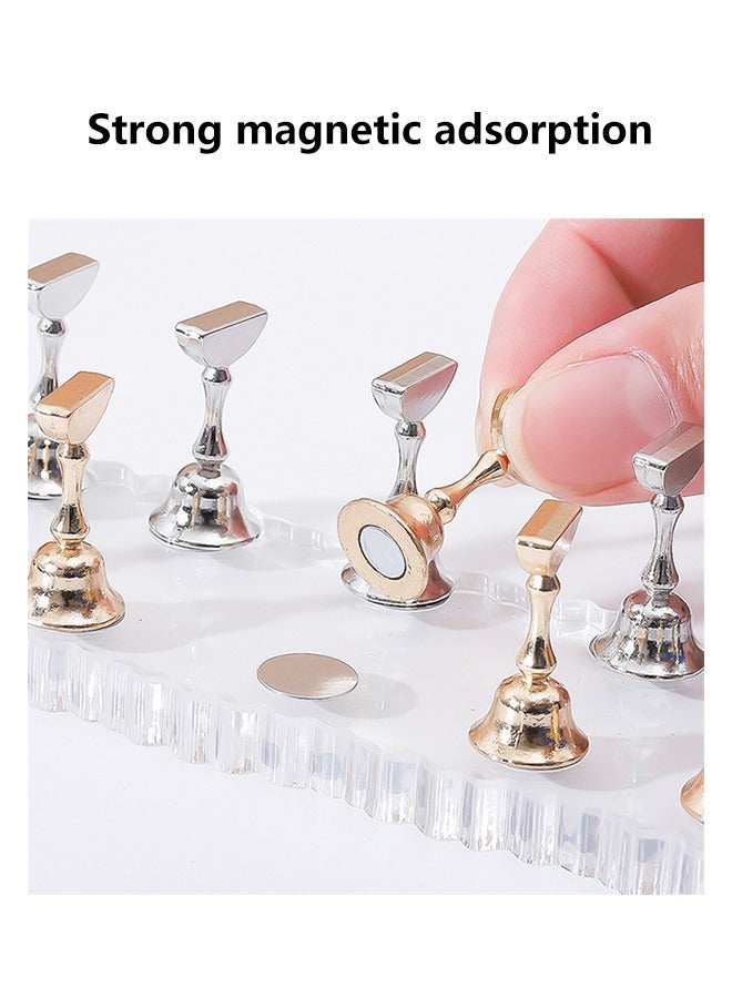 Acrylic Nail Plate Holder, Nail Plate Display Tool - Image 3