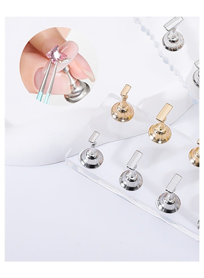 Acrylic Nail Plate Holder, Nail Plate Display Tool - Image 1