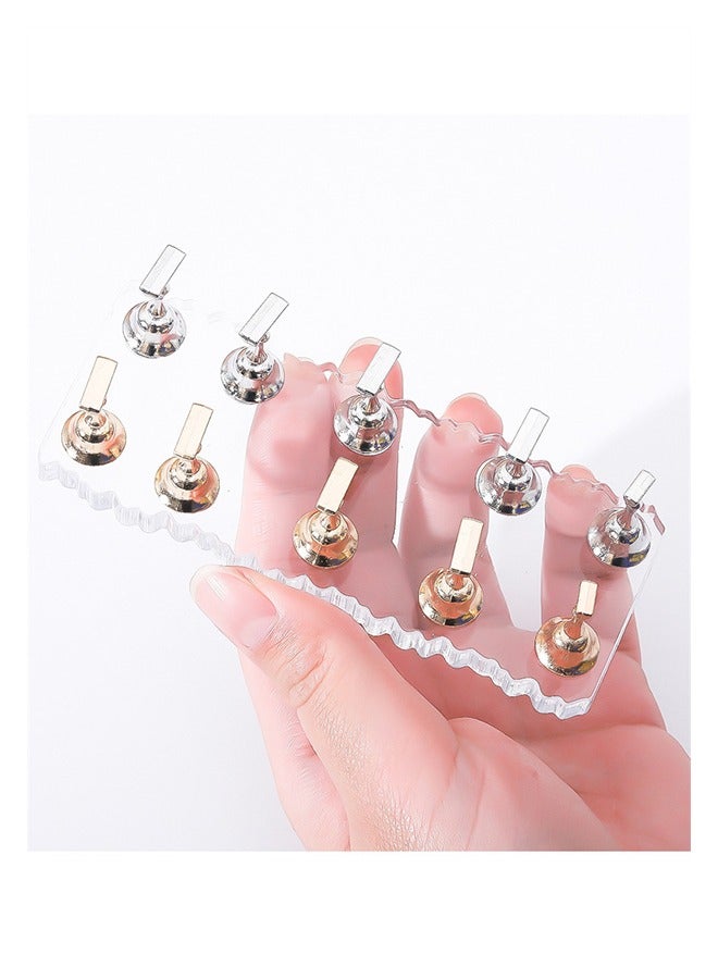 Acrylic Nail Plate Holder, Nail Plate Display Tool - Image 4
