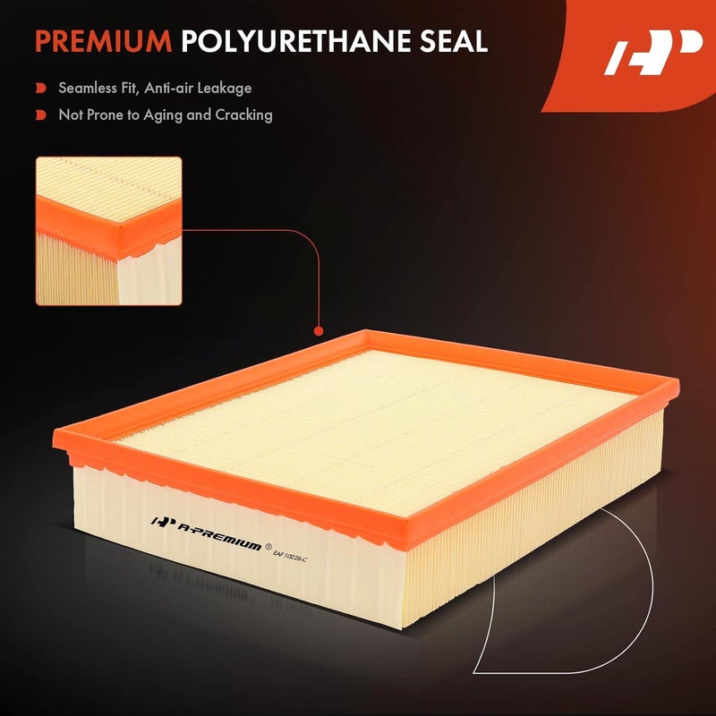 A-Premium مجموعة فلتر هواء المحرك A-Premium لدودج وجيب - Image 5