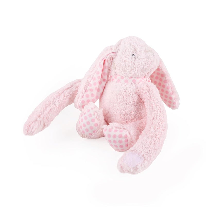 KICKS & CRAWL KICKS CRAWL Cute Bunny Toy Blanket - Image 4