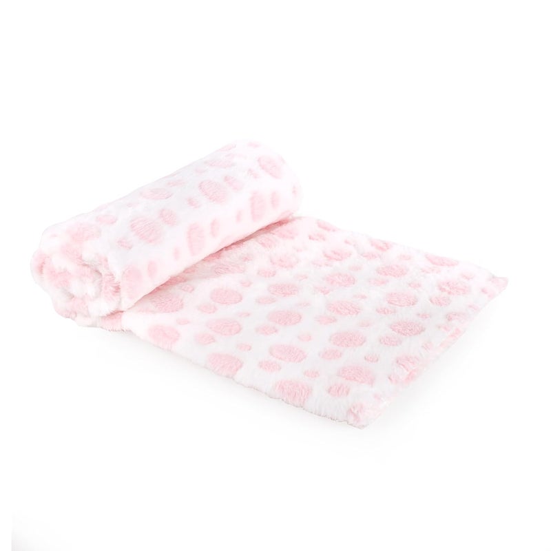 KICKS & CRAWL KICKS CRAWL Cute Bunny Toy Blanket - Image 3