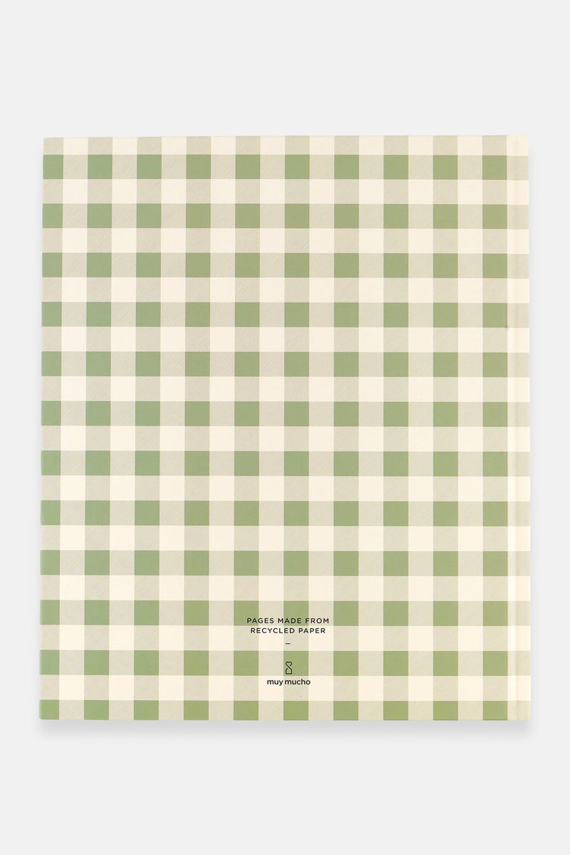 Muy Mucho 120 Sheets Notebook, Olive - Image 2