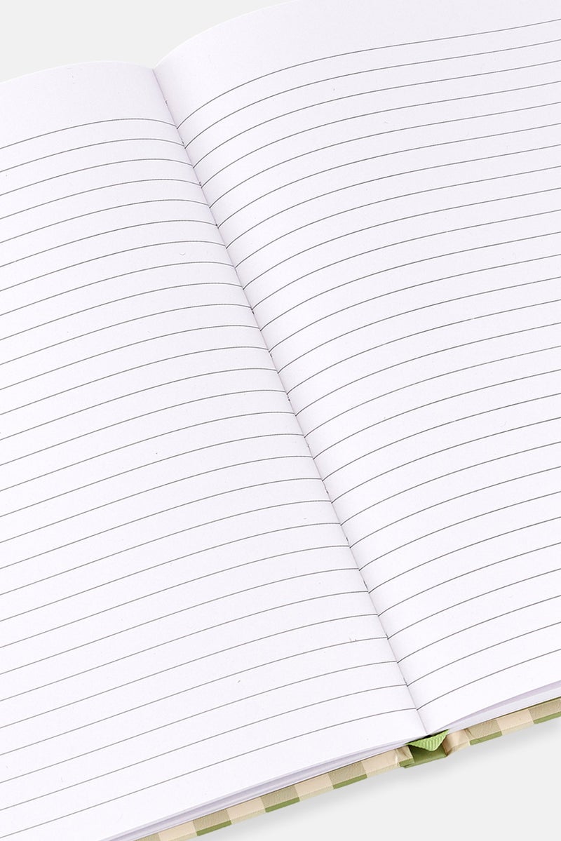 Muy Mucho 120 Sheets Notebook, Olive - Image 3