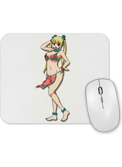 Print Shop Fairy Tail Lucy Heartfilia Anime Manga Mouse Pad