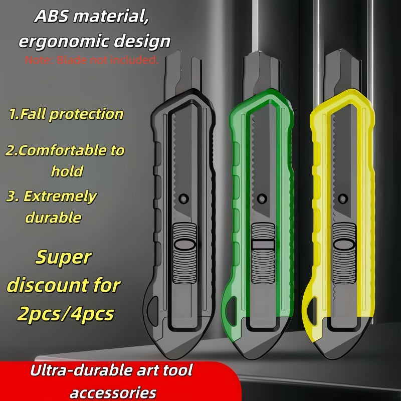 4pcs Multi-Function Art Tool Holder ABS High Hardness Drop Resistant Wear Resistant - Image 1