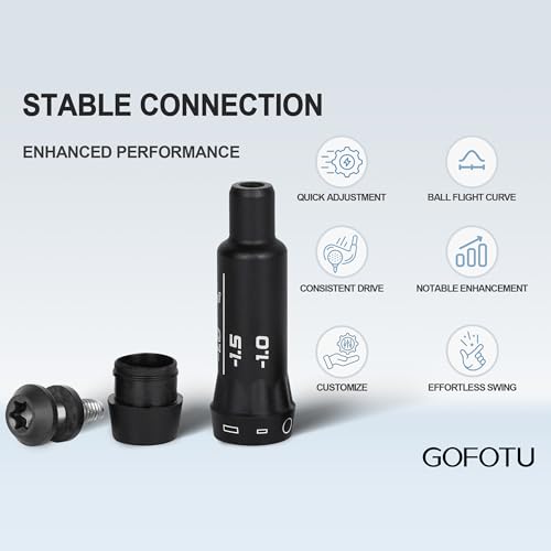 Gofotu 0.335 Golf Adapter Sleeve RH Compatible with Ping G430 10Max, G430,G425,G410,G410 Plus MAX, SFT .335 Driver/Fairway - Image 5