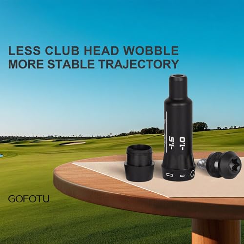 Gofotu 0.335 Golf Adapter Sleeve RH Compatible with Ping G430 10Max, G430,G425,G410,G410 Plus MAX, SFT .335 Driver/Fairway - Image 4