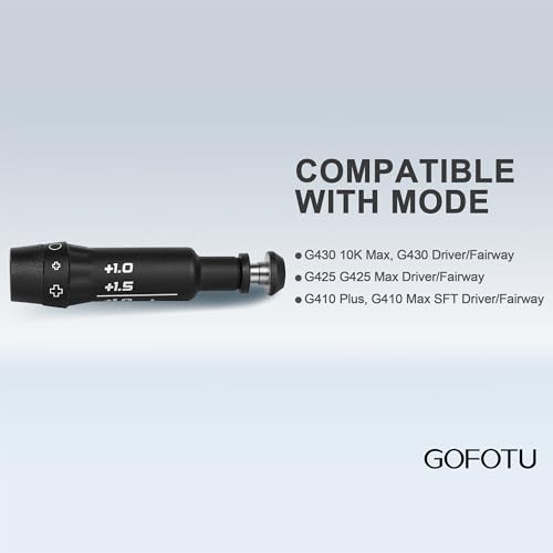 Gofotu 0.335 Golf Adapter Sleeve RH Compatible with Ping G430 10Max, G430,G425,G410,G410 Plus MAX, SFT .335 Driver/Fairway - Image 3