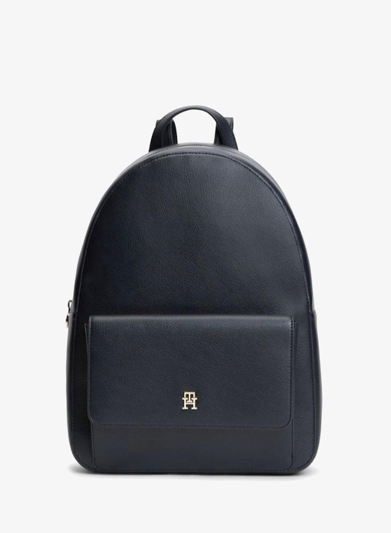 TOMMY HILFIGER Icon Dome Backpack Fits upto 13" Laptop - Image 1