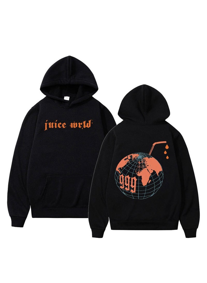 Juice wrld Hoodie Men Women Couples Sweatshirts Pullover Shirt Hooded Sweater  - Image 1