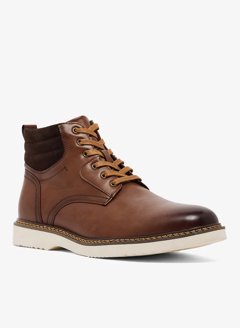 Seventy Five Casual Welt Detail Boots