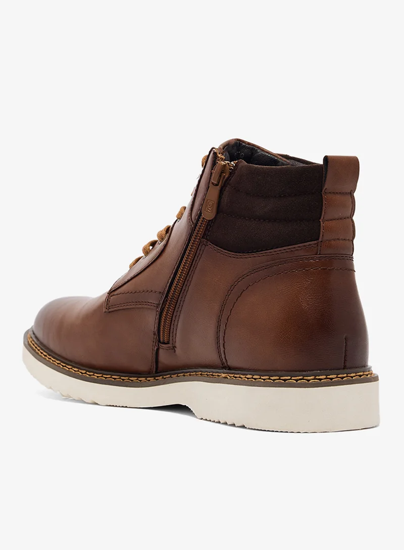 Seventy Five  Casual Welt Detail Boots for Men | Best Price UAE